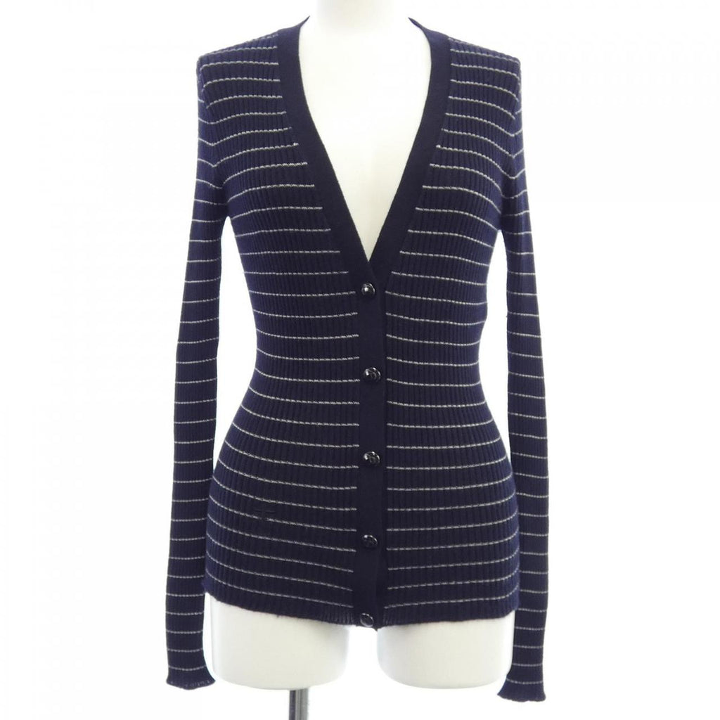 Christian Dior 144G35AM117 Silk Cashmere Cardigan