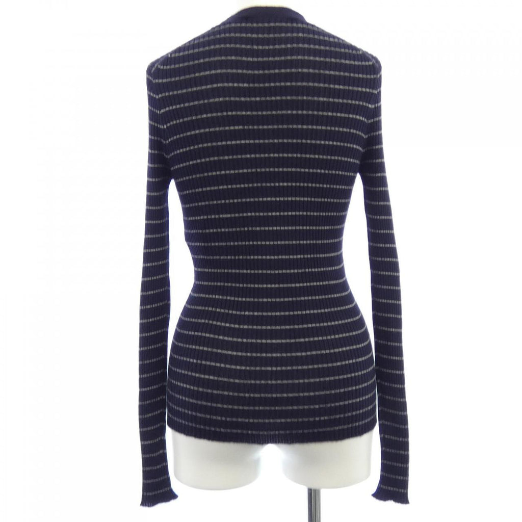 Christian Dior 144G35AM117 Silk Cashmere Cardigan