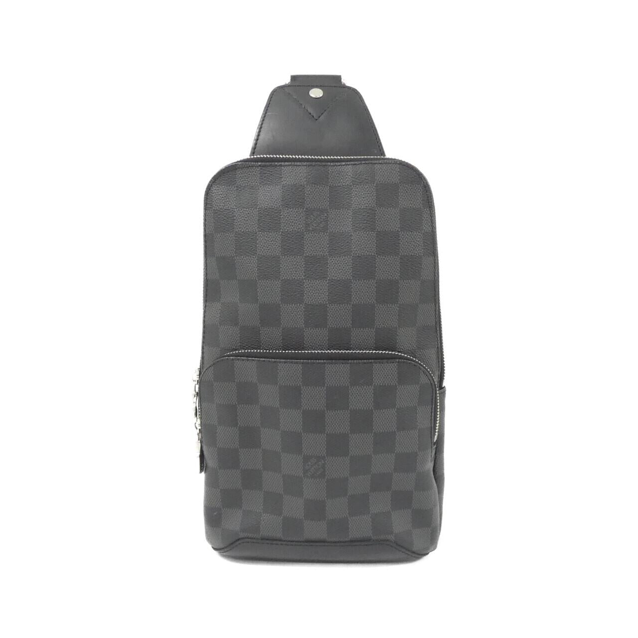 Louis Vuitton Avenue Sling Bag Damier Graphite Shoulder Bag