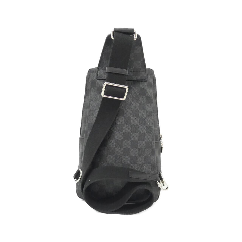 Louis Vuitton Avenue Sling Bag Damier Graphite Shoulder Bag