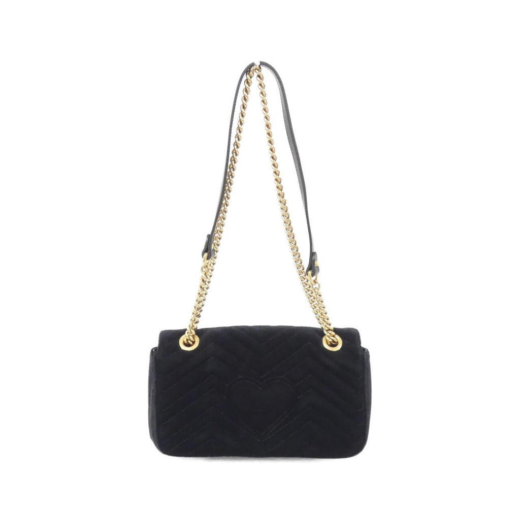 Gucci GG MARMONT Velvet Shoulder Bag