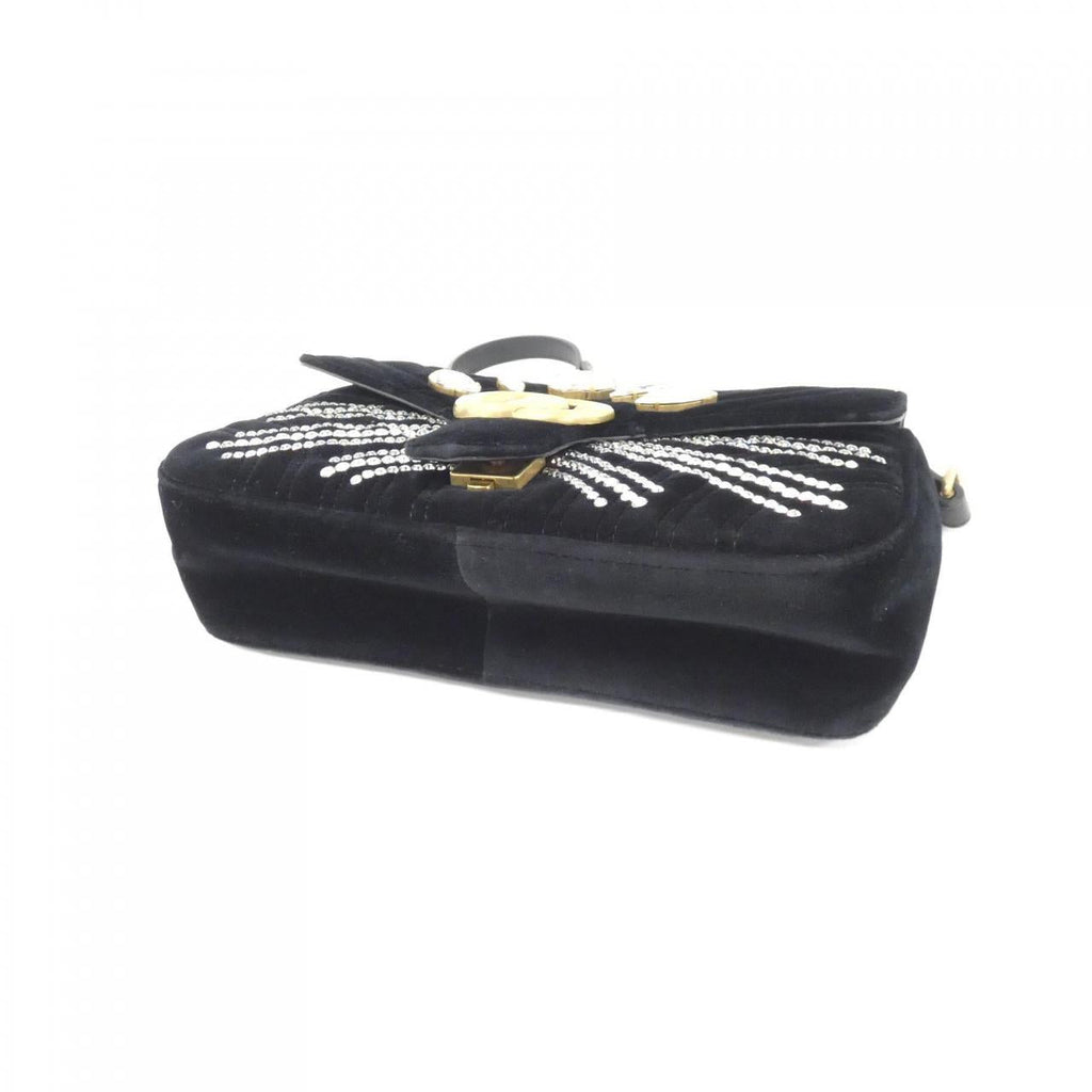 Gucci GG MARMONT Velvet Shoulder Bag