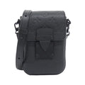 Louis Vuitton S Lock Vertical Wearable Wallet Monogram Taurillon Shoulder Bag