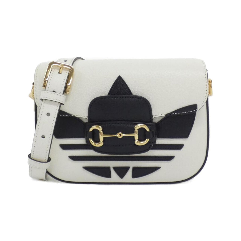 Gucci HORSEBIT 1955 Leather Shoulder Bag