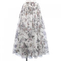 Christian Dior TOILE DE JOUY MEXICO Skirt