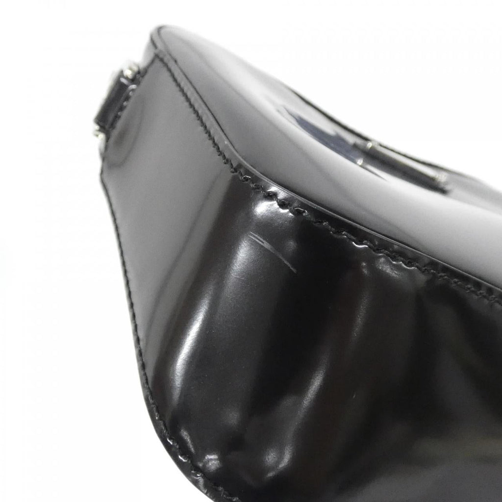 Prada Spazzolato Shoulder Bag