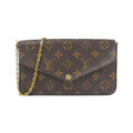 Louis Vuitton Pochette Felicie Monogram Shoulder Bag