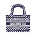 Christian Dior Book Tote Canvas Bag