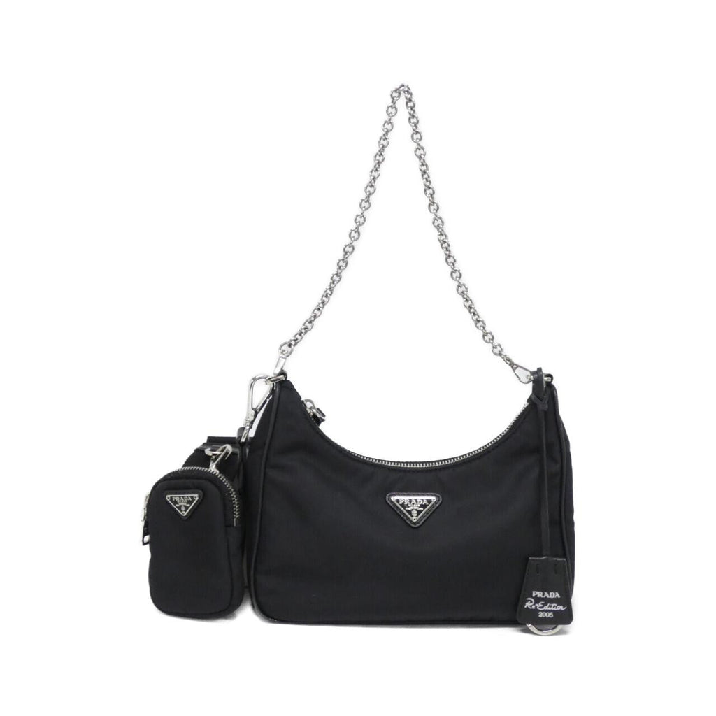 Prada 1BH204 Tessuto Saffiano Shoulder Bag