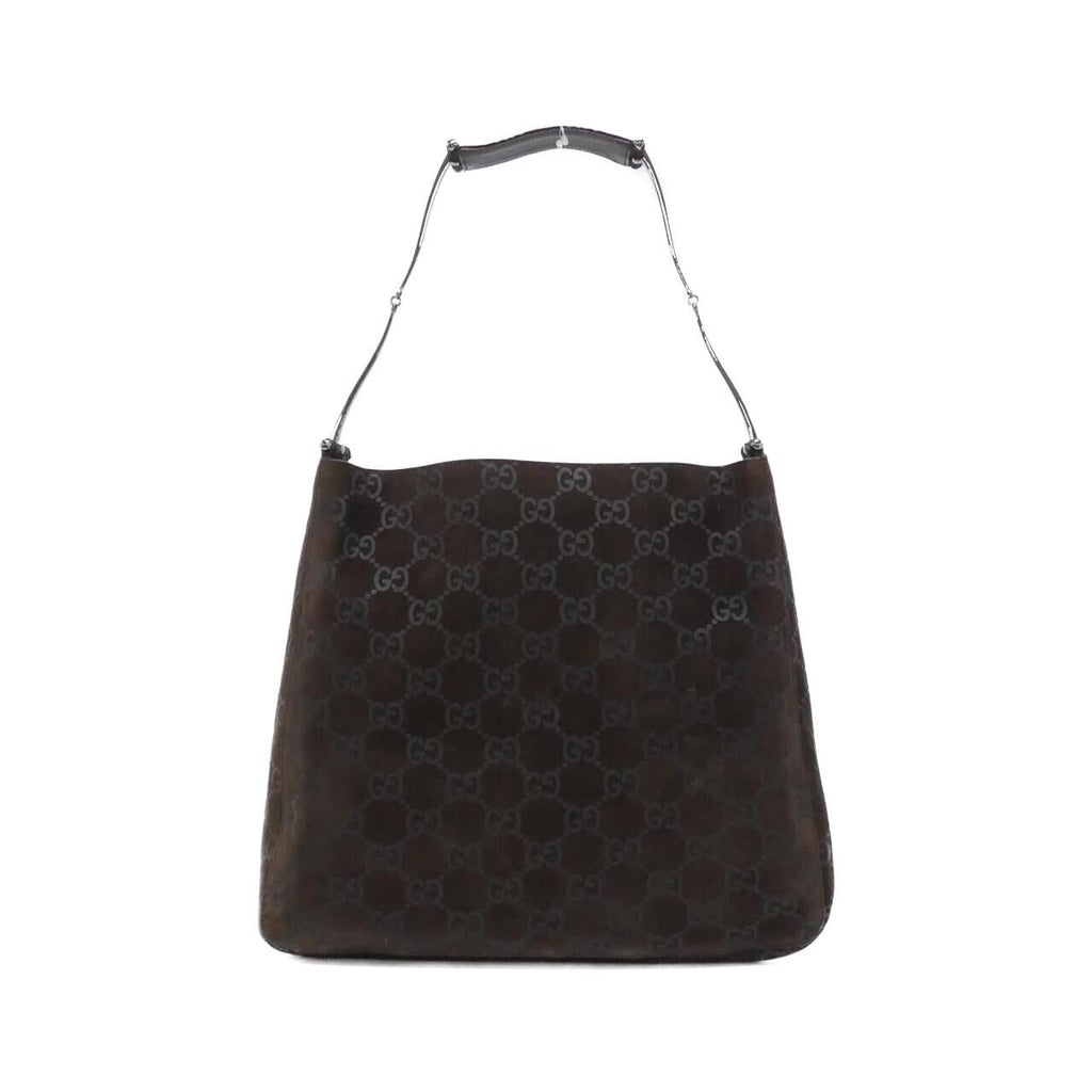 Gucci Suede Shoulder Bag
