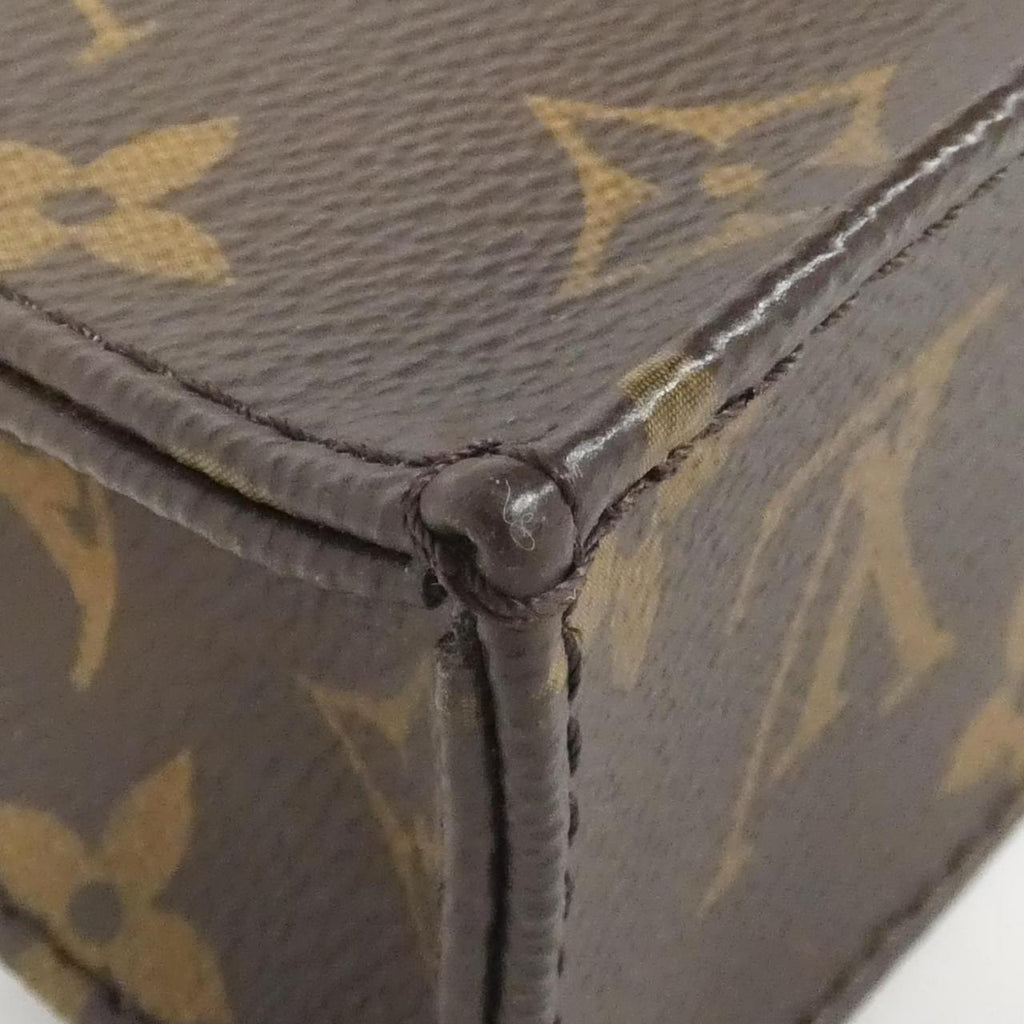 Louis Vuitton Petit Sac Plat Monogram Shoulder Bag