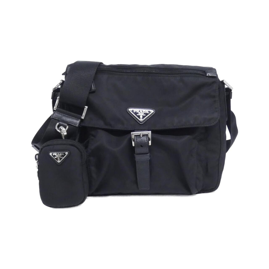 Prada 1BD994 VELA Shoulder Bag