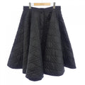 Christian Dior Macro Cannage Quilting Skirt