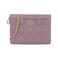 Christian Dior Dior Caro Calf Shoulder Bag