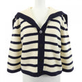 Christian Dior DIOR MARINIERE Cashmere Blend Cardigan