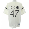 Dior DIOR 47 Slub Cotton T-shirt