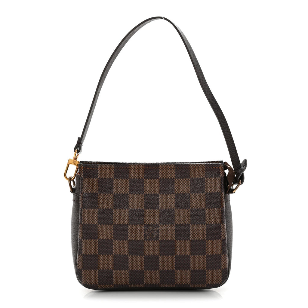 Damier Ebene Trousse Make Up Bag Pochette