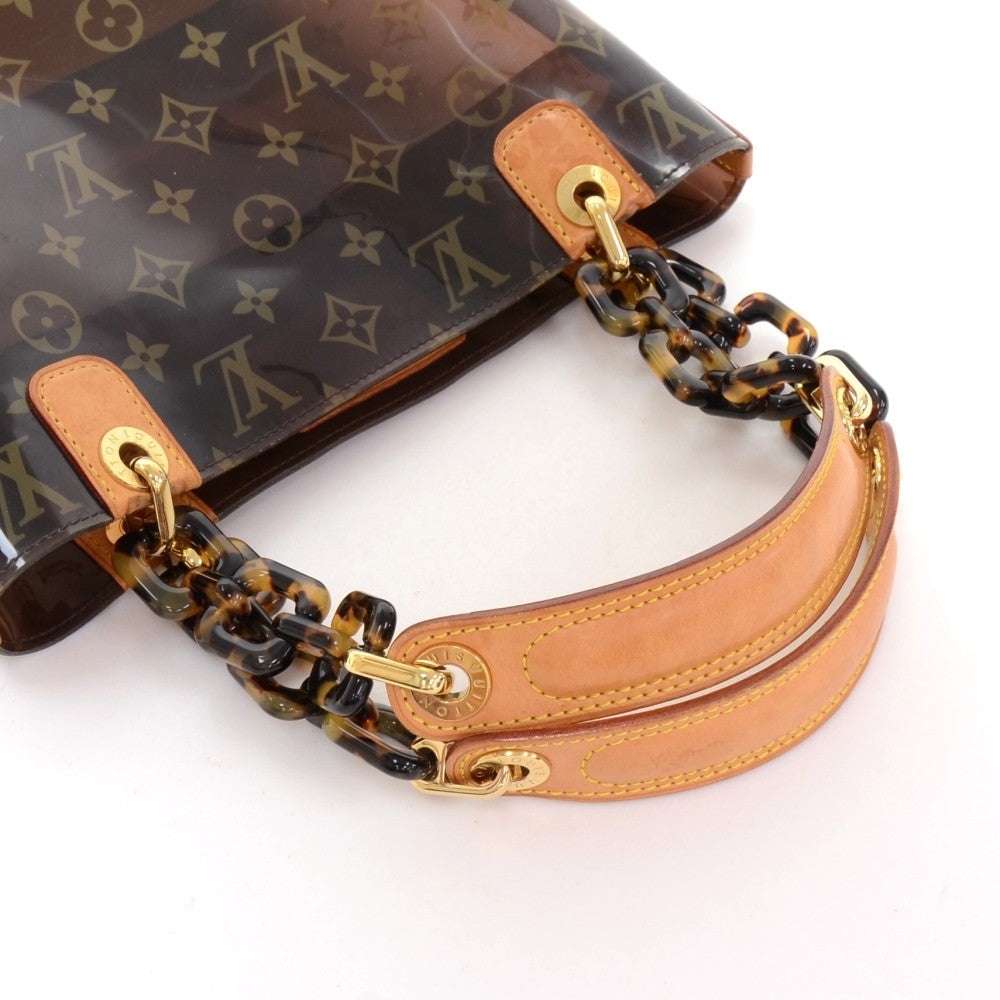 Louis Vuitto Sac Ambre PM Monogram Vinyl Tote Bag - 2003 Limited Edition Bag
