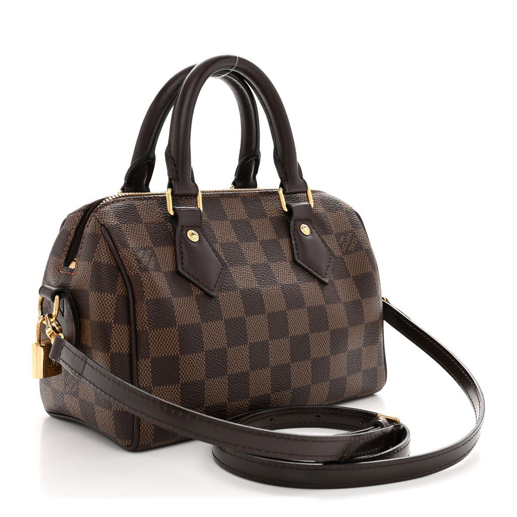 Damier Ebene Speedy Bandouliere 20