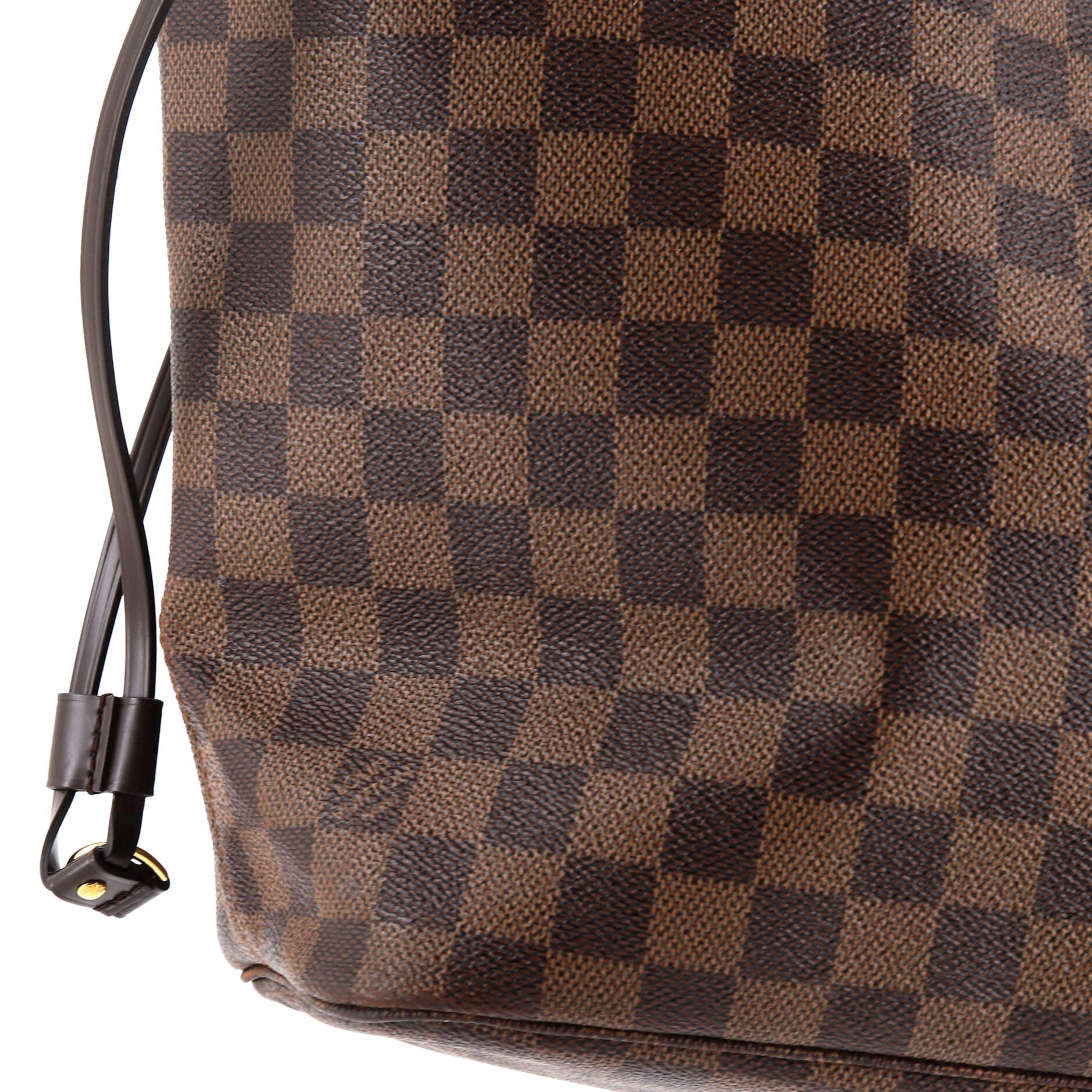 Louis Vuitton Neverfull NM Tote Damier MM