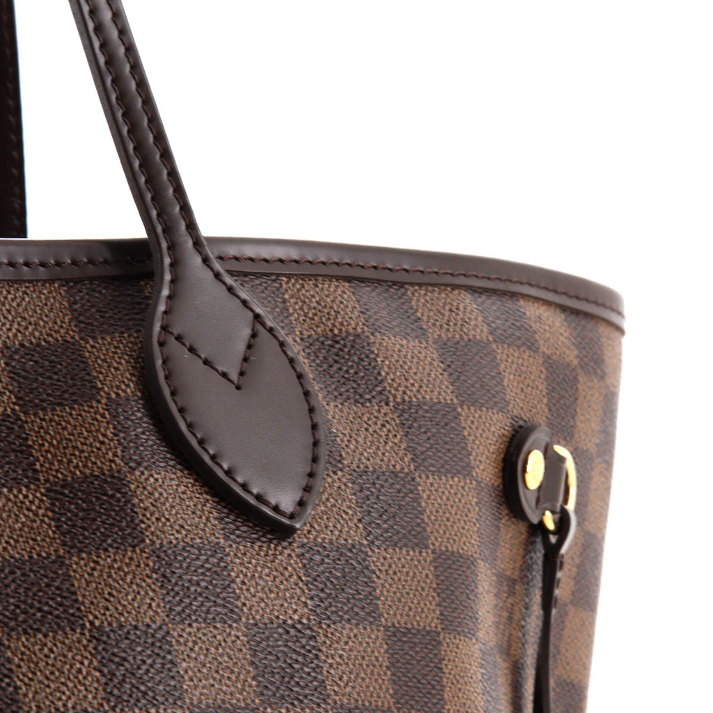 Louis Vuitton Neverfull NM Tote Damier MM