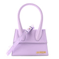 Smooth Calfskin Le Chiquito Moyen Lilac