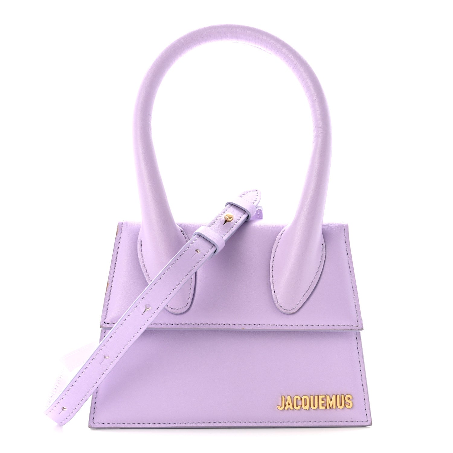 Smooth Calfskin Le Chiquito Moyen Lilac