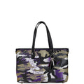 Dior Anselm Reyle Camouflage Canvas Leather Tote Bag