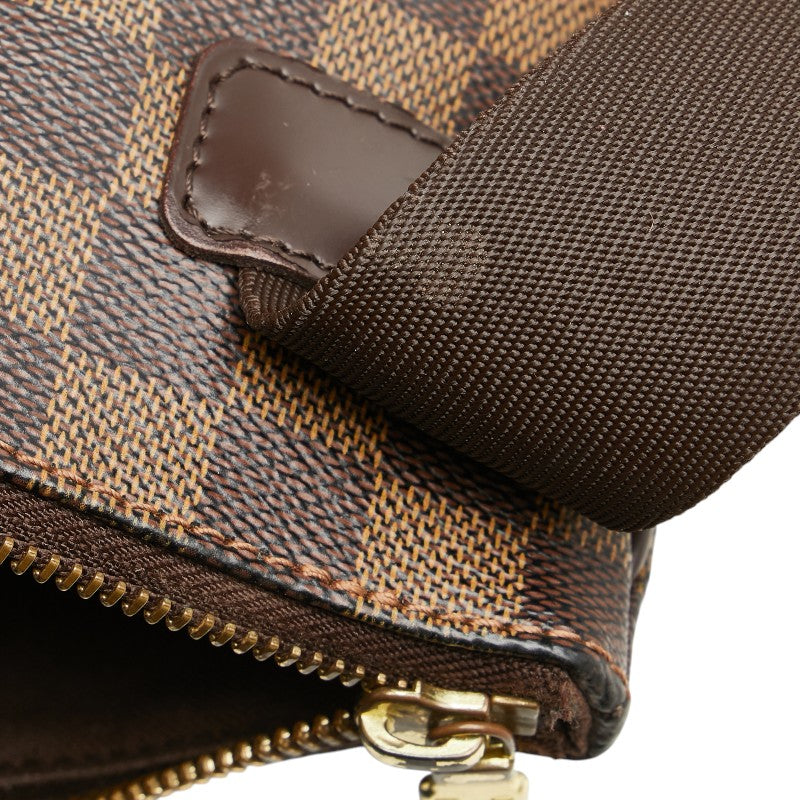 Louis Vuitton Pochette Melville Damier Shoulder Bag