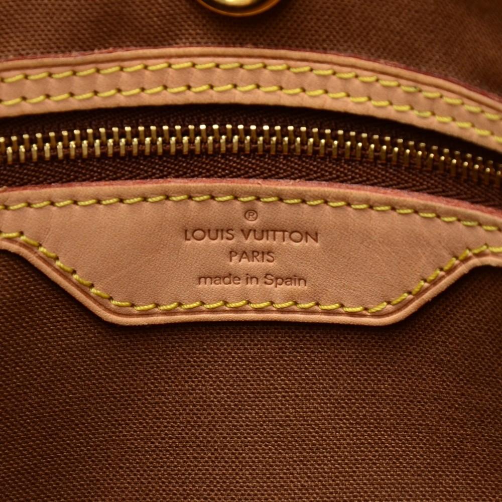 Louis Vuitto Batignolles Monogram Canvas Shoulder Bag