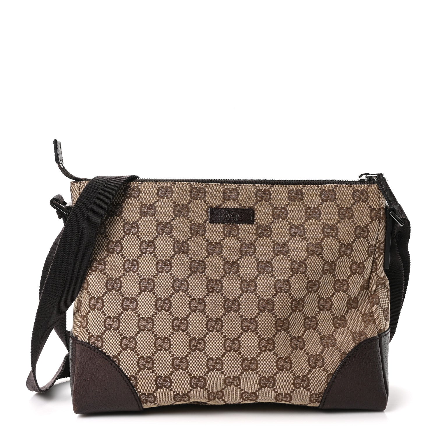 Monogram Joy Messenger Bag Dark Brown
