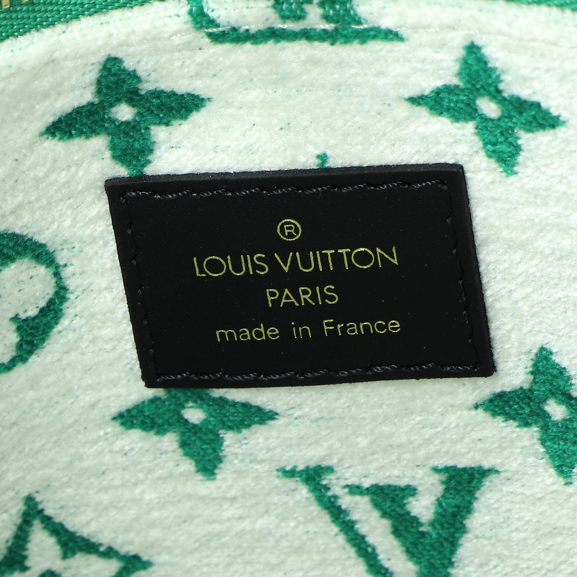 Louis Vuitton OnTheGo Tote LV Match Monogram Jacquard Velvet PM