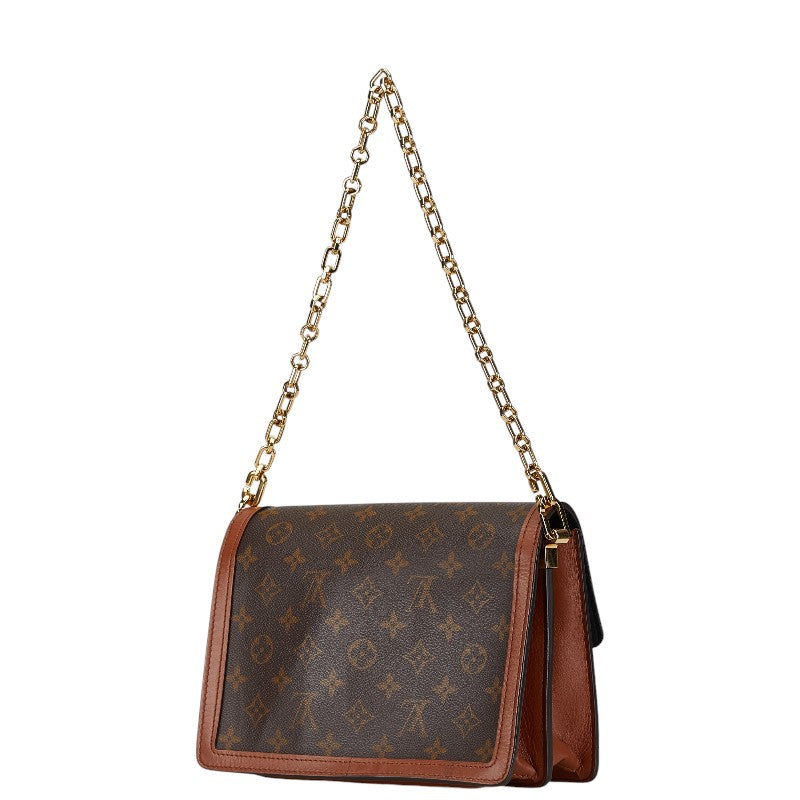 Louis Vuitton Dauphine MM Monogram Shoulder Bag