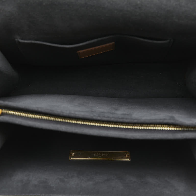Louis Vuitton Dauphine MM Monogram Shoulder Bag