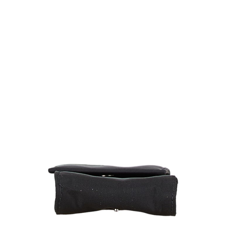 Prada Triangle Logo Plate Nylon Shoulder Bag