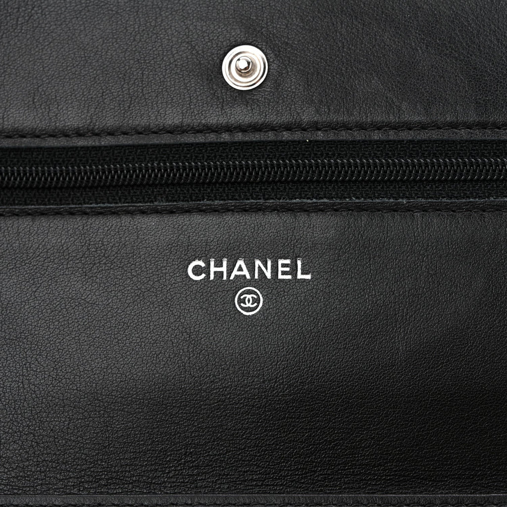 Caviar Timeless CC Wallet On Chain WOC Black