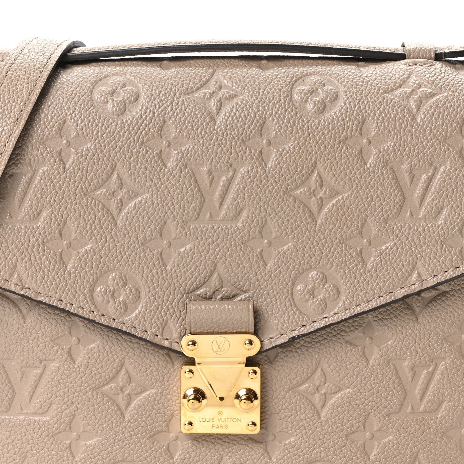Empreinte Pochette Metis Tourterelle