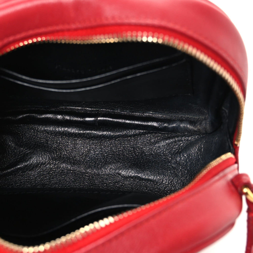 Nappa Monogram Blogger Bag New Red