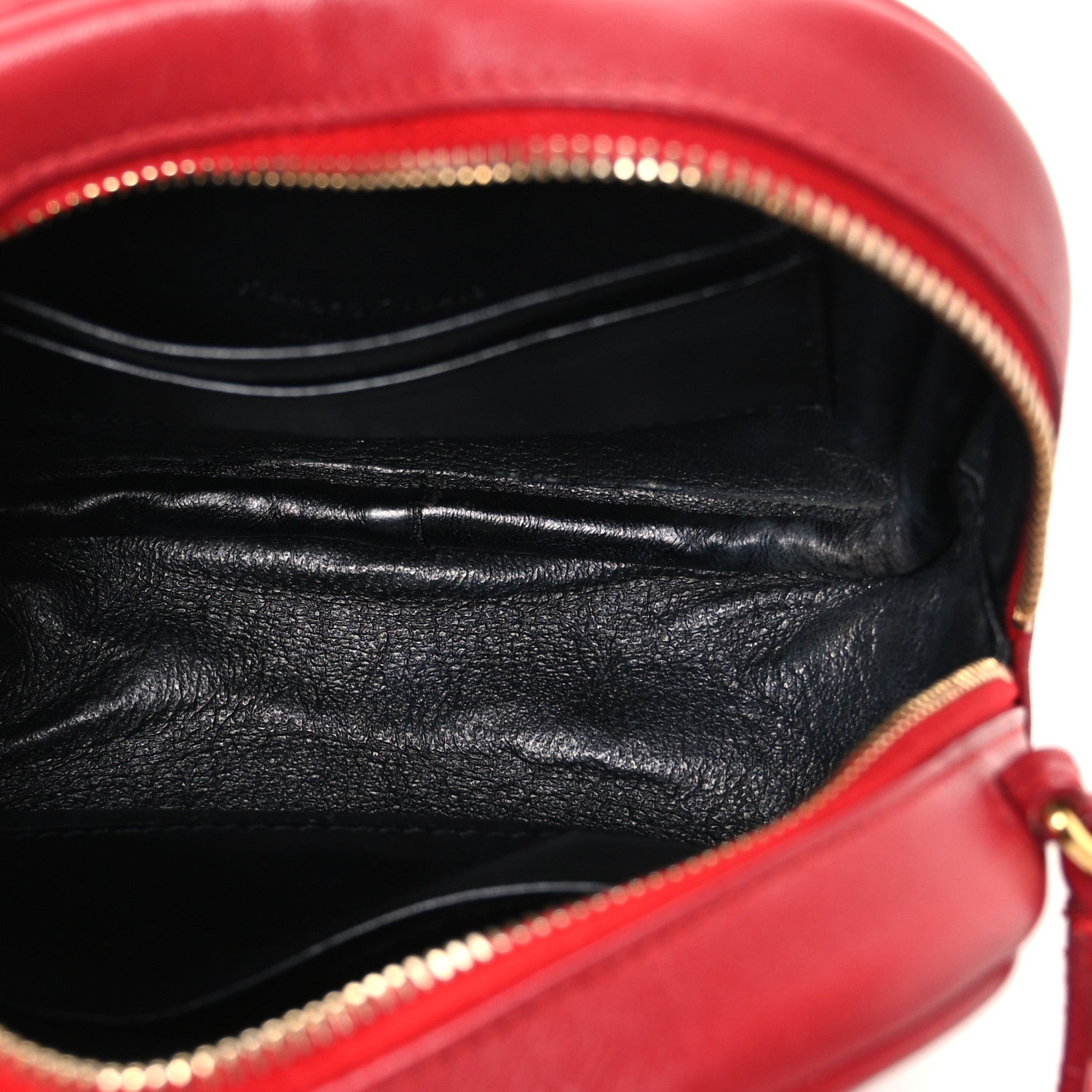 Nappa Monogram Blogger Bag New Red