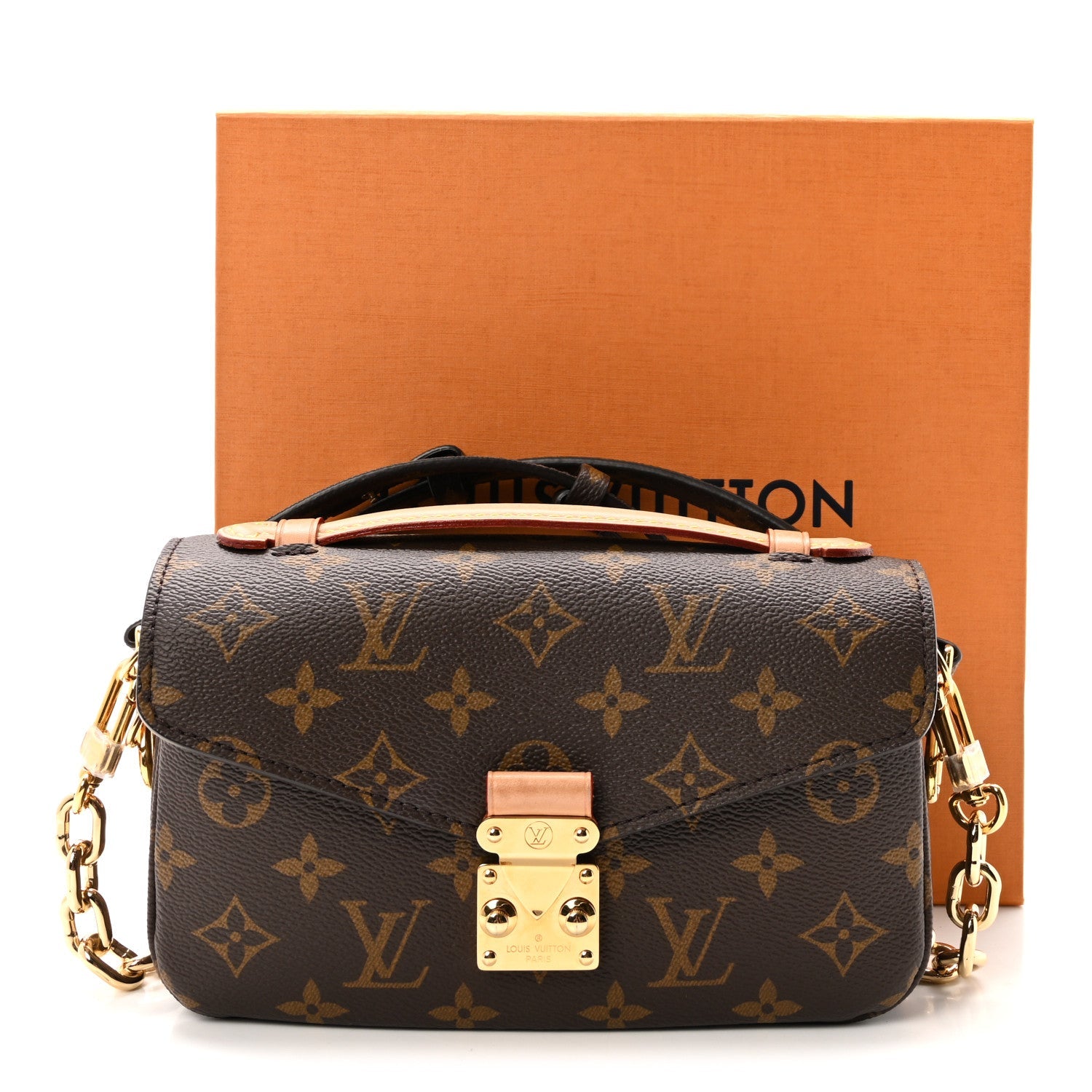 Monogram Pochette Metis East West