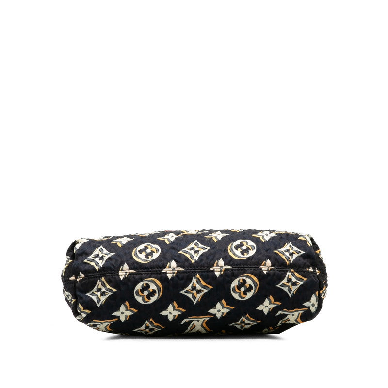 Louis Vuitton Bulle PM Monogram Nylon Leather Shoulder Bag