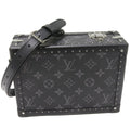 Louis Vuitton Monogram Eclipse Clutch Box 2way Shoulder Bag M20251