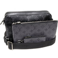 Louis Vuitton Monogram Eclipse Trio Messenger 2way Shoulder Bag M69443
