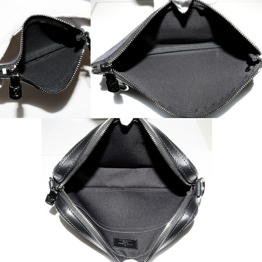 Louis Vuitton Monogram Eclipse Trio Messenger 2way Shoulder Bag M69443