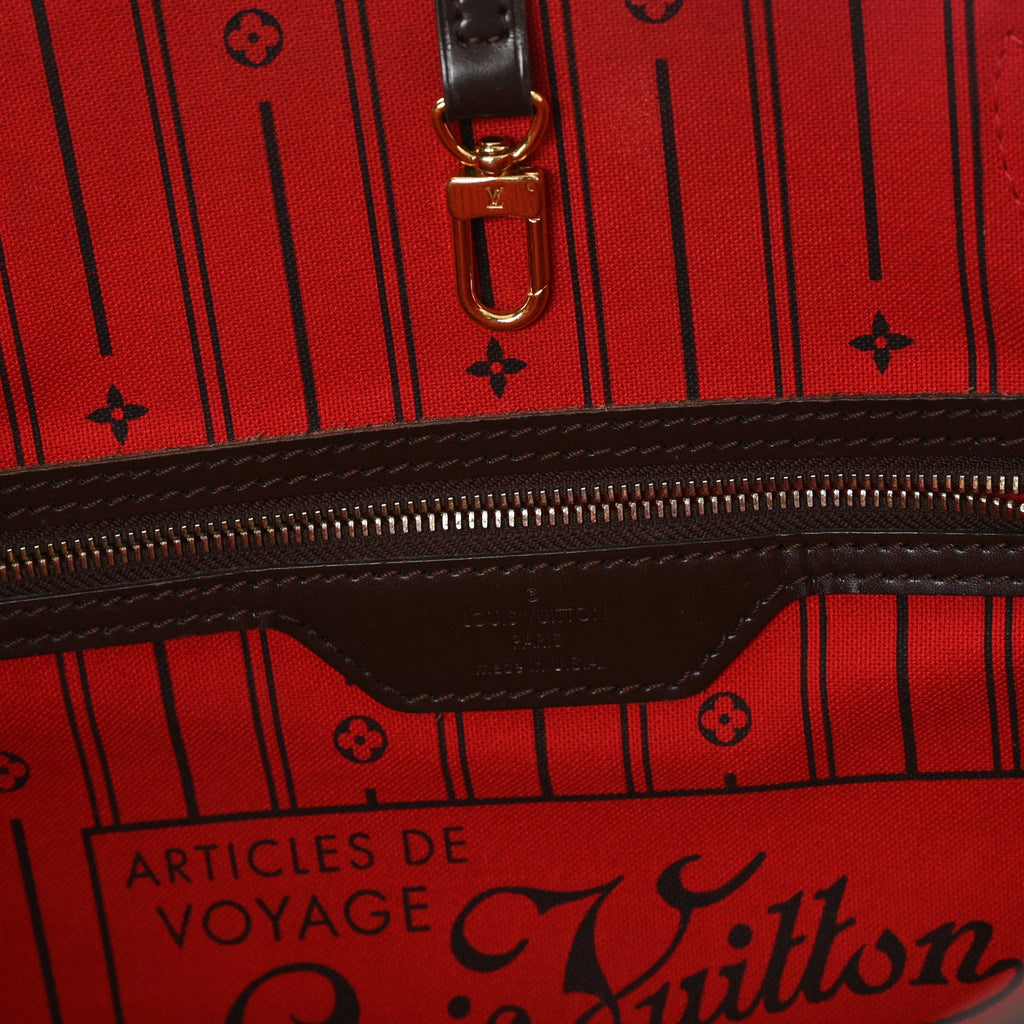 Damier Ebene Neverfull MM