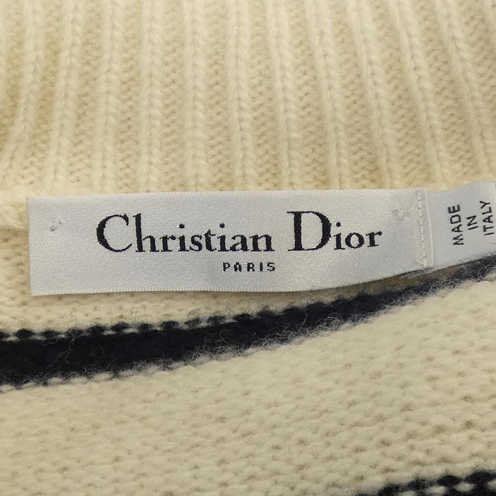 Christian Dior 224G02AM309 Cashmere Cardigan