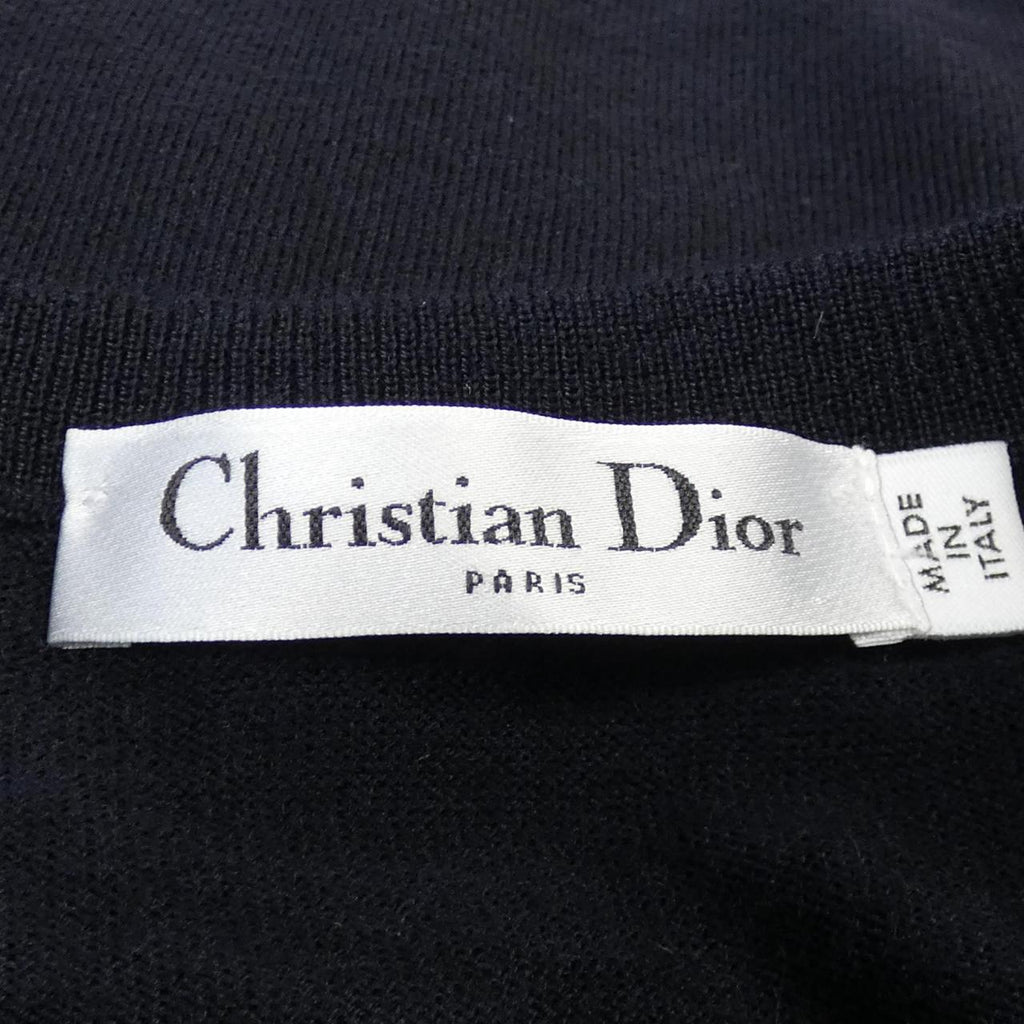 Christian Dior Silk Cashmere Cardigan