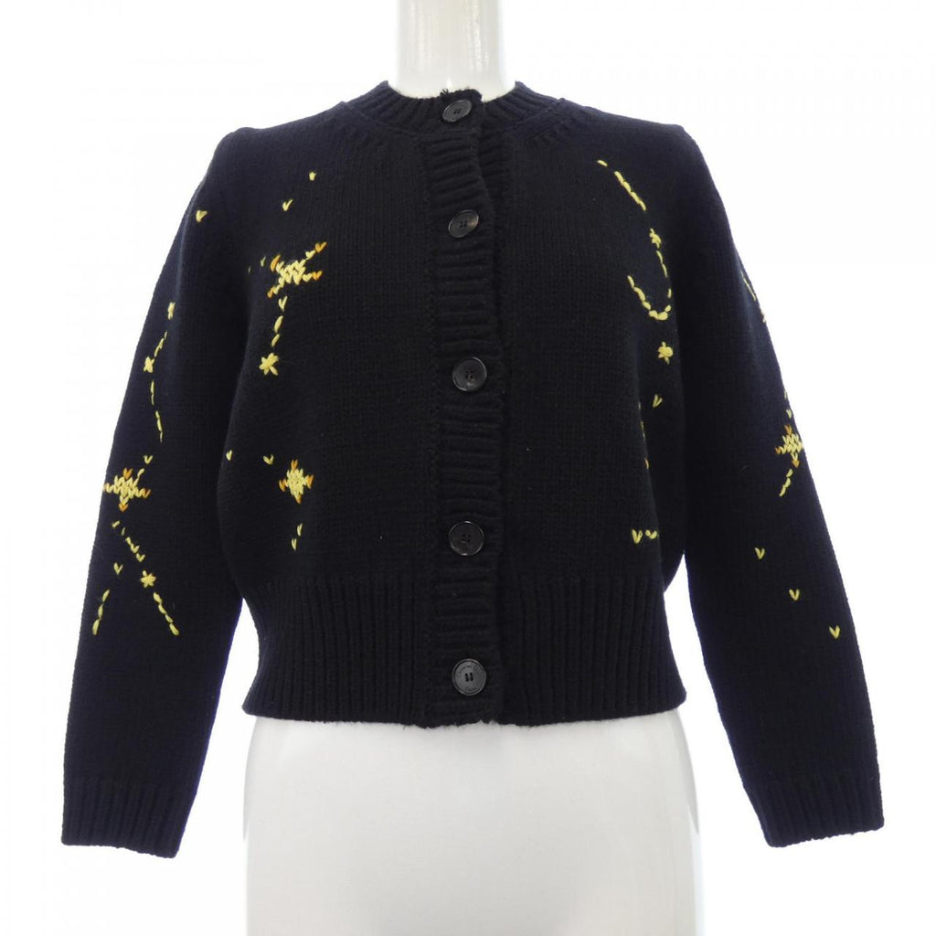 Christian Dior Cashmere Blend Cardigan