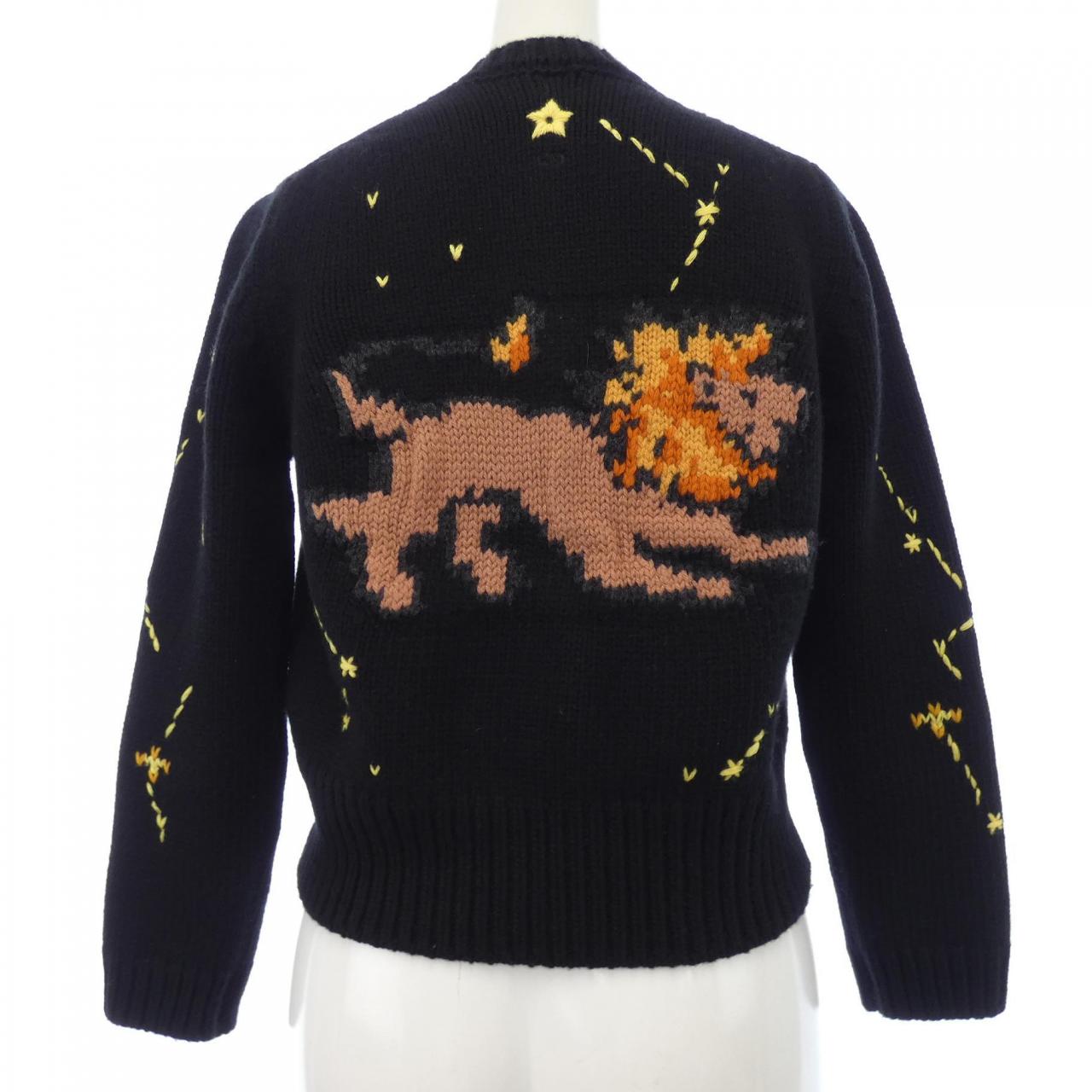 Christian Dior Cashmere Blend Cardigan