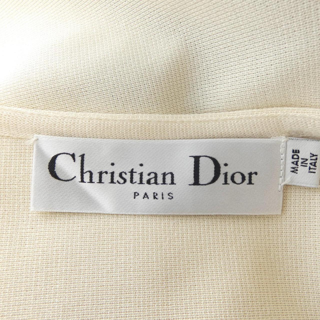 Christian Dior 5E24263AM560 Wool Cardigan